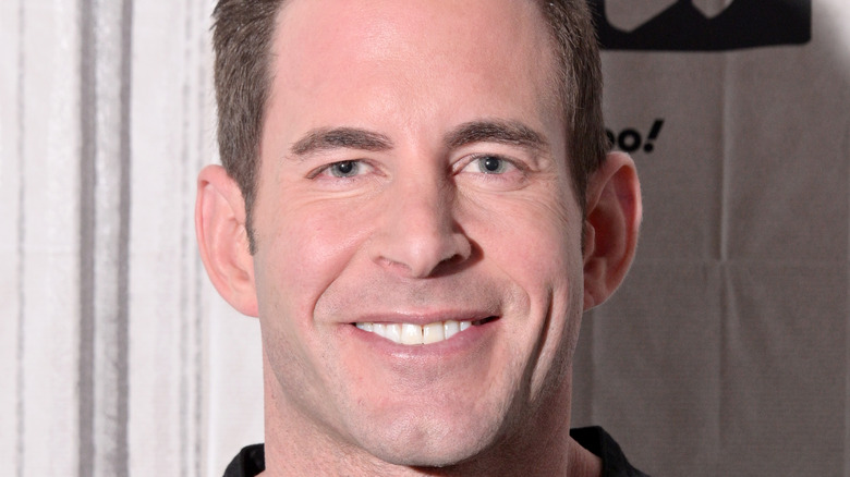 Tarek El Moussa attending an event