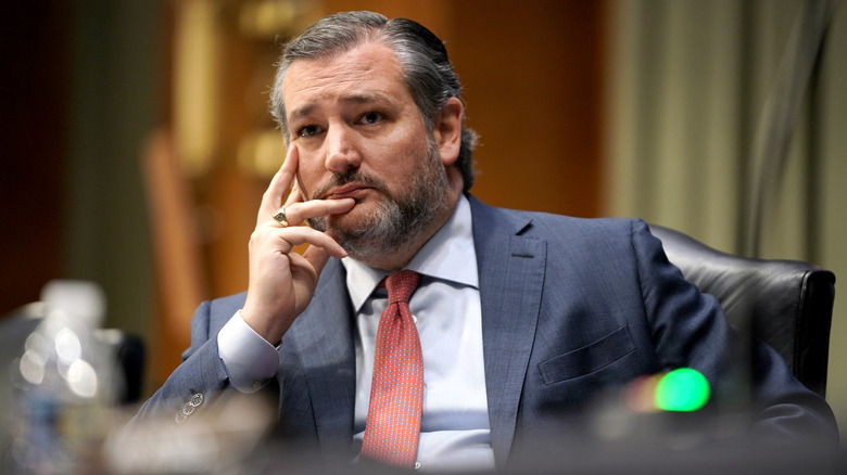Ted Cruz in Washington 