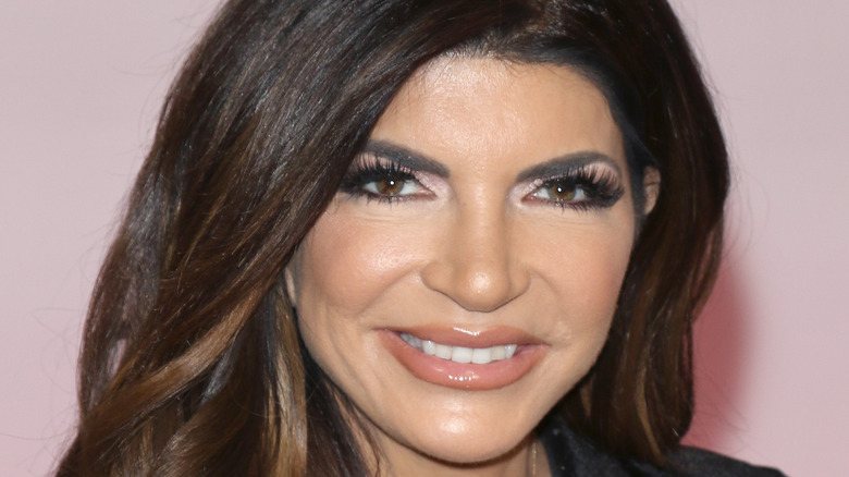 Teresa Giudice smiling