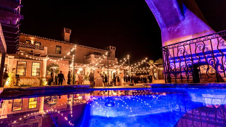 Bachelor mansion