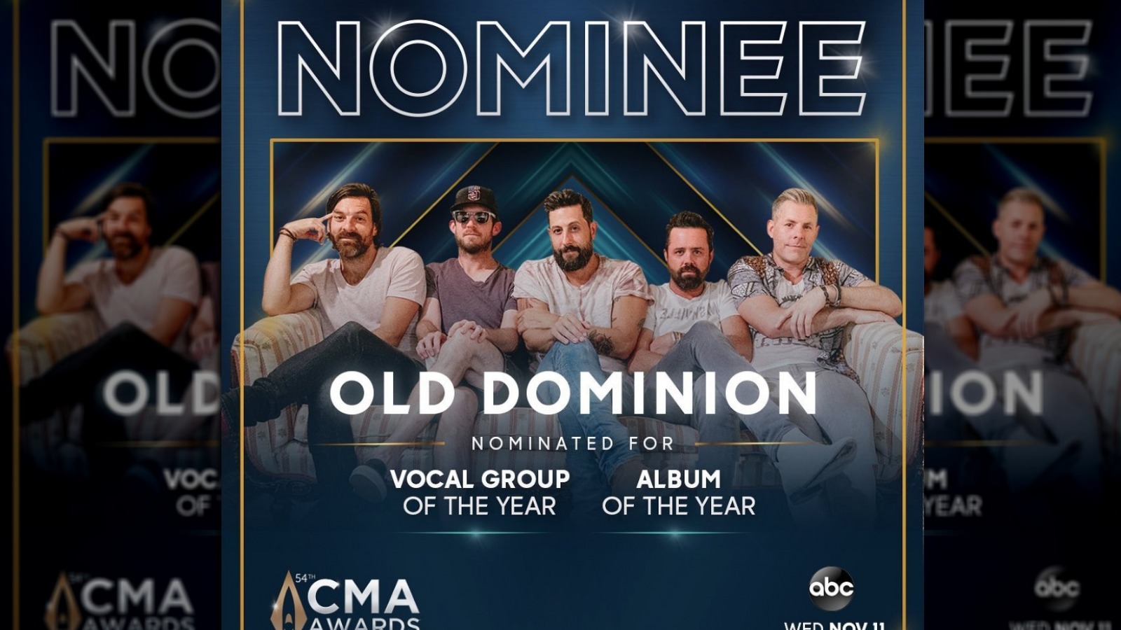 Here's How The Members Of Old Dominion Met