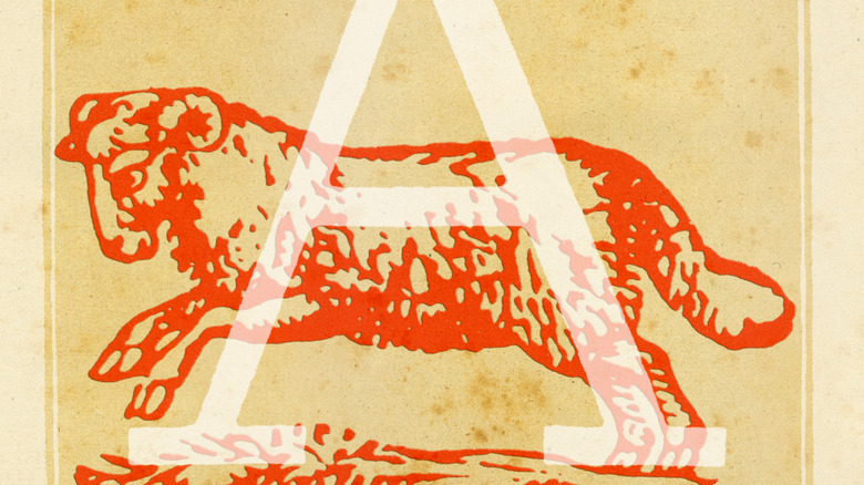 Aries symbol 