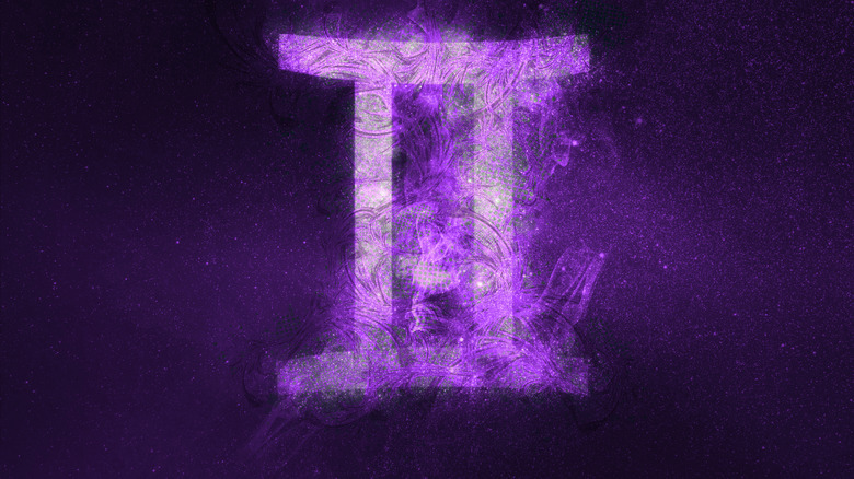 Gemini zodiac sign