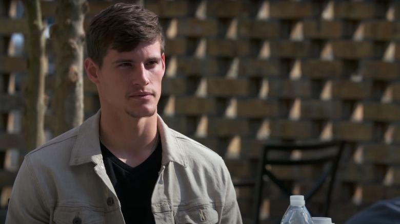 Max Kallschmidt in a screenshot from Welcome to Plathville