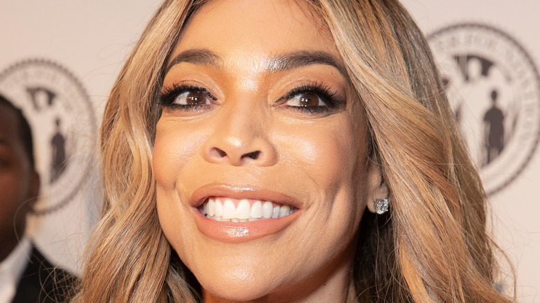 Wendy Williams smiling widely