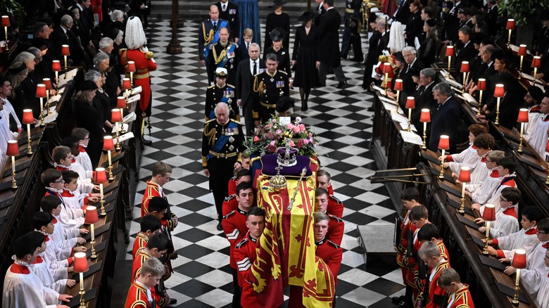 Queen Elizabeth's funeral 