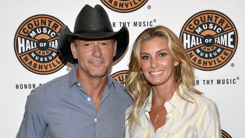 Tim McGraw and Faith Hill