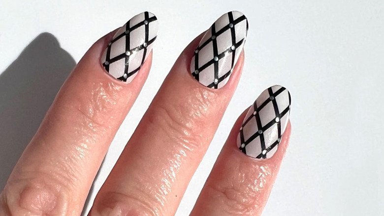 Nail art stickers from Euphoria