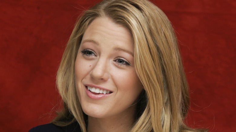 blake lively in 2008 
