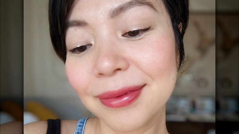 rose gold eyeliner
