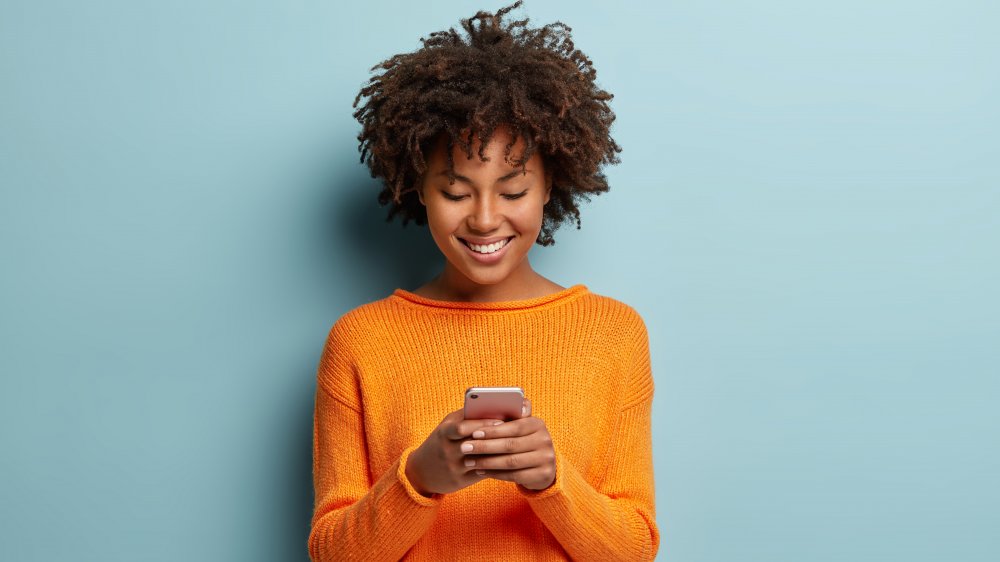 Texting joy