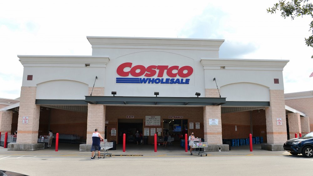 Costco wholesale store front