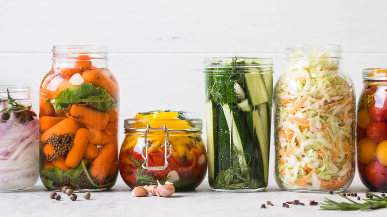 Pickled vegetables