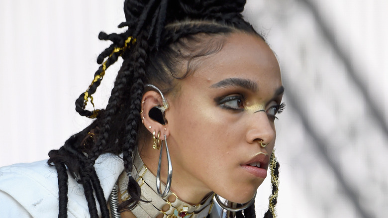 FKA Twigs performs