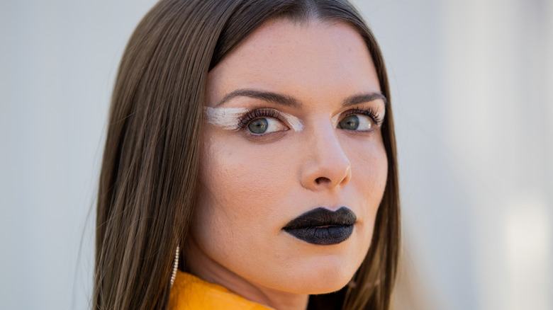 How To Wear Black Lipstick And Make It Last All Halloween