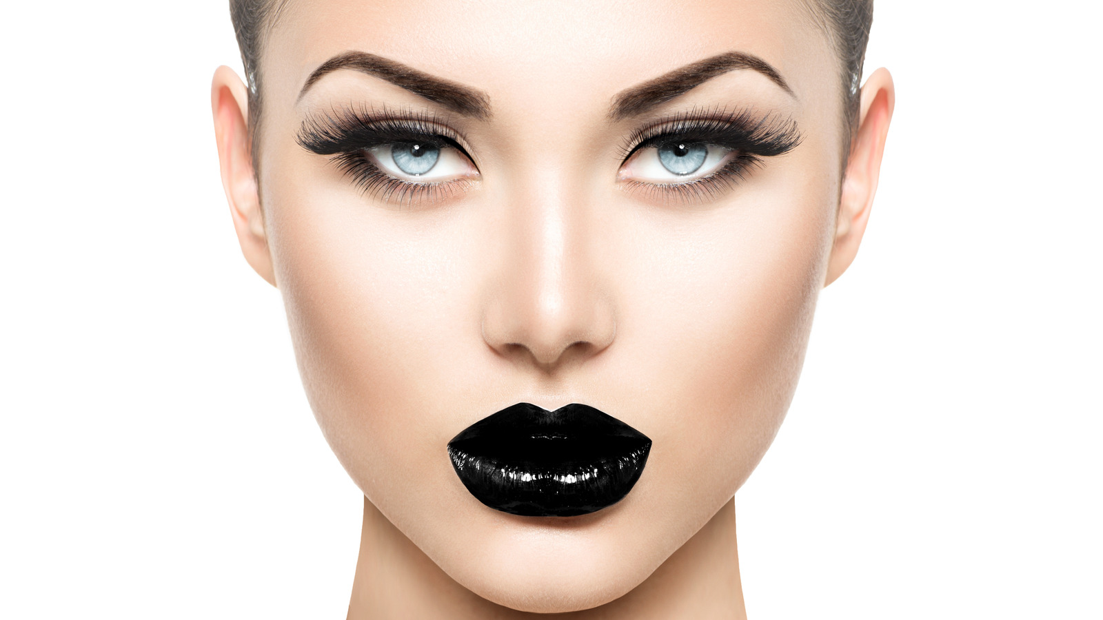 How To Wear Eye Makeup With Dark Lipstick | Saubhaya Makeup