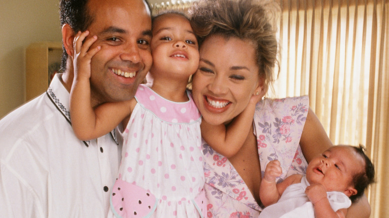 Vanessa Williams and family