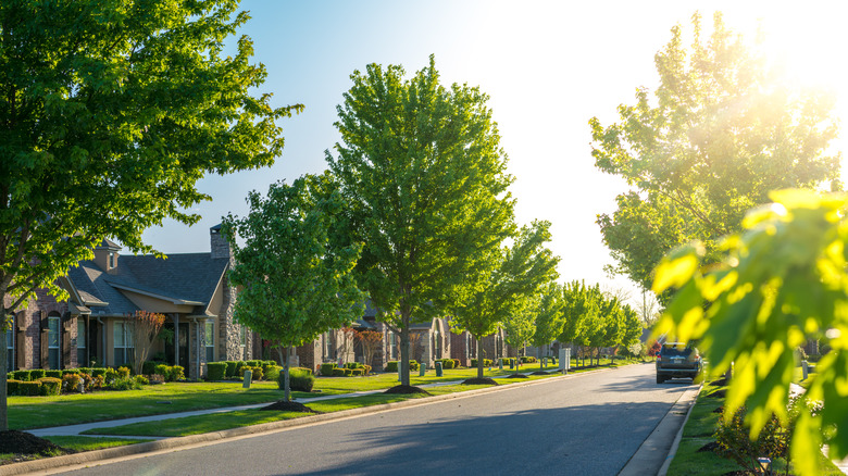 Residential area 