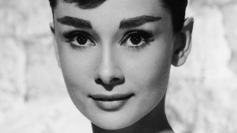 Portrait of Audrey Hepburn