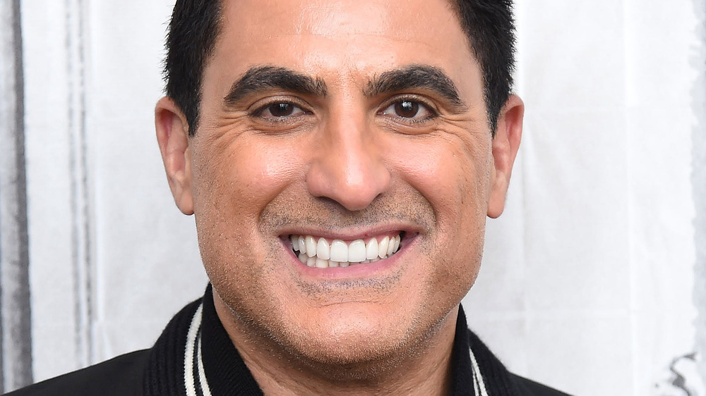 Reza Farahan at Build Series