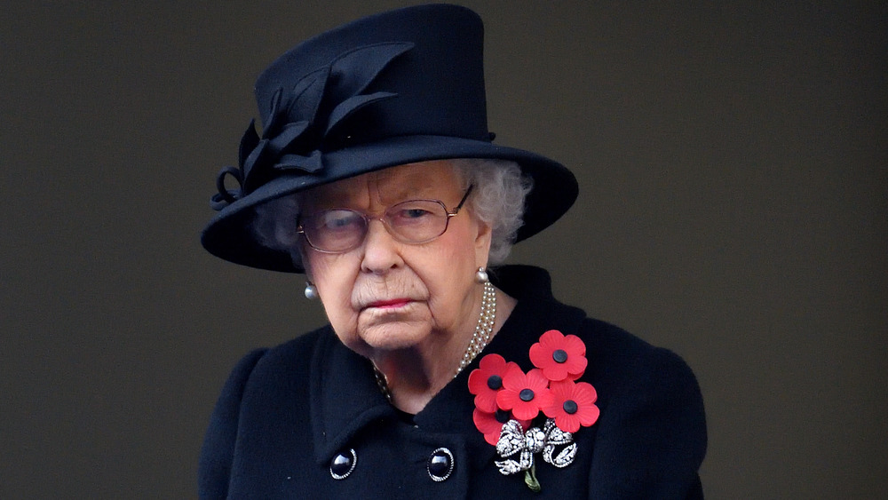 Queen Elizabeth II in a hat