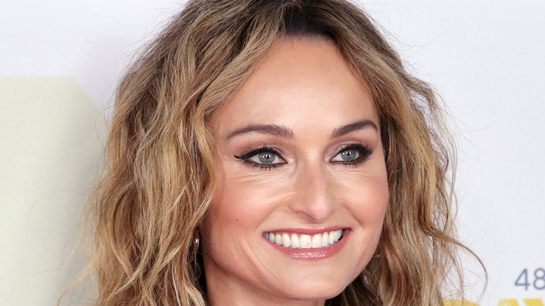 Giada De Laurentiis smiling