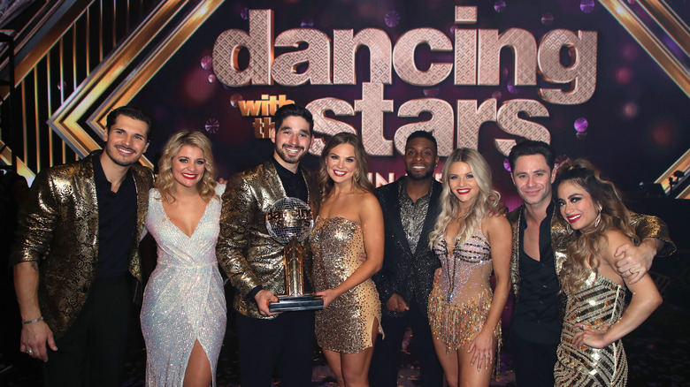 The cast of Dancing with the Stars 
