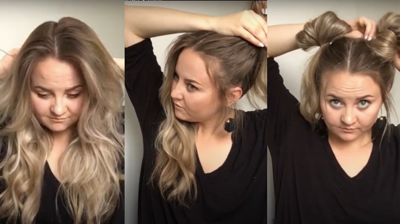 Create Space Buns for Short Hair in 7 Easy Steps  All Things Hair PH