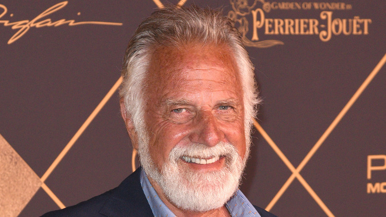 Jonathan Goldsmith attending an event