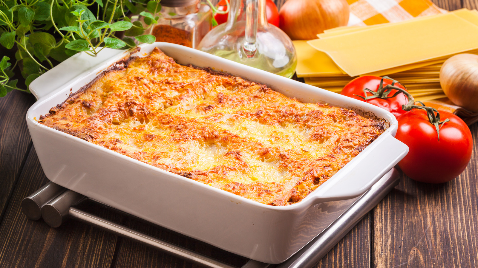 Lasagna is one of everybody's favorite pasta dishes. 