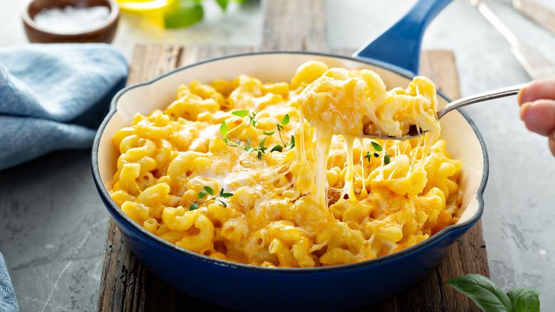 Mac and cheese