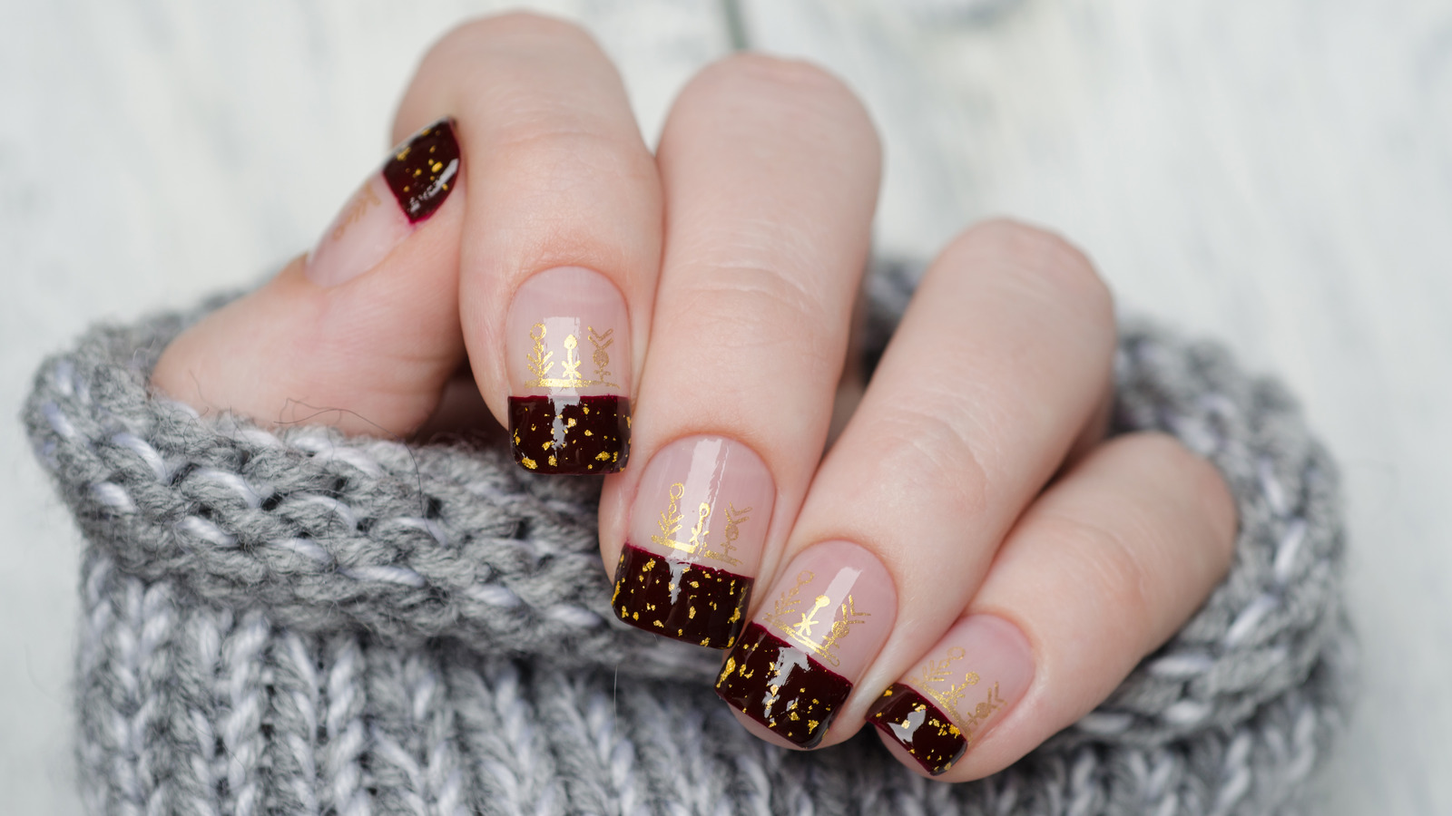 Here's The Manicure That's Perfect For Growing Out Your Nails
