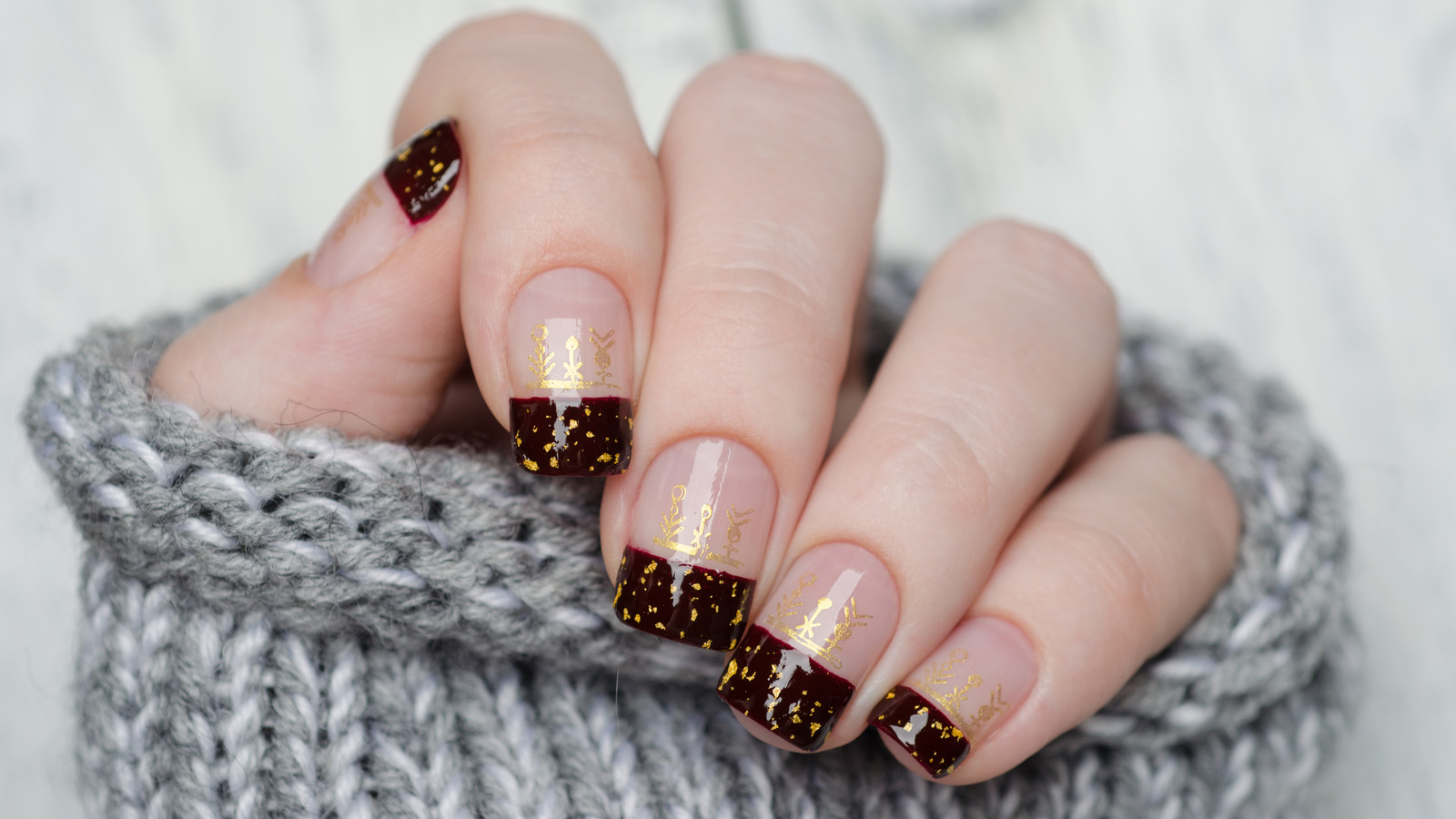 6. Nail Art Ideas for Growing Out Your Nails - wide 1