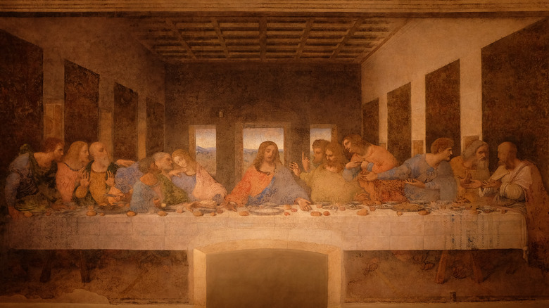 Painting of the Last Supper