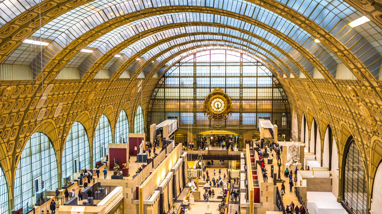 Atrium Musée d'Orsay