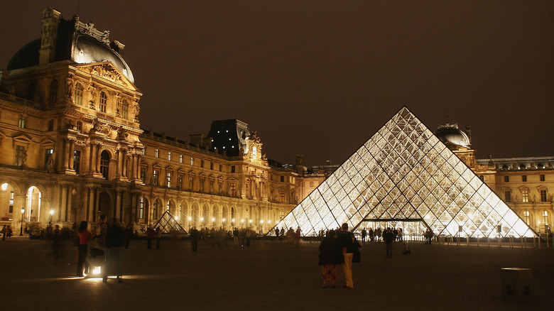 The Louvre in Paris