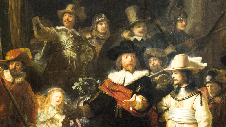 Rembrandt's The Night Watch