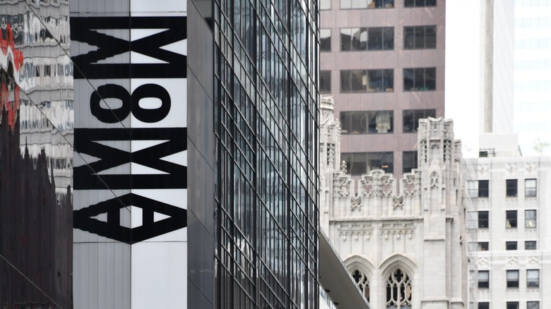 MoMA exterior NYC