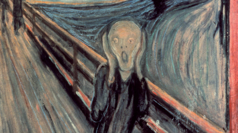 Edvard Munch's 1893 painting The Scream