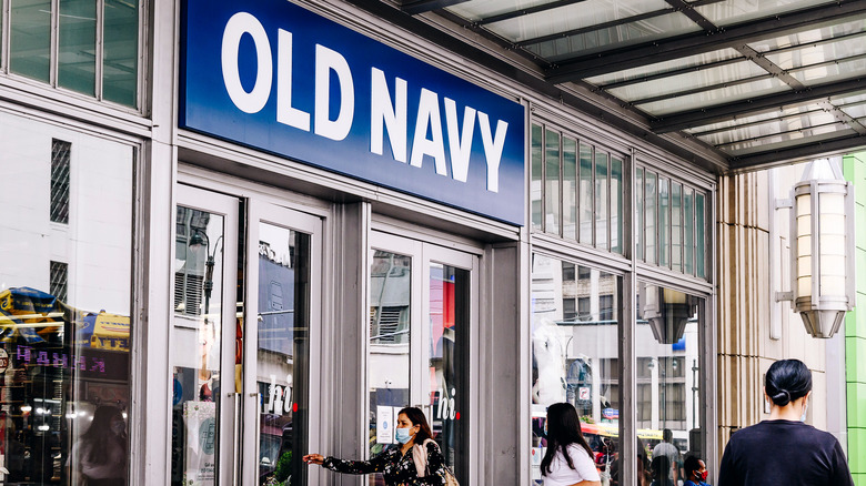 Old Navy store