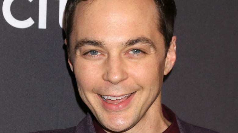 Jim Parsons smiling