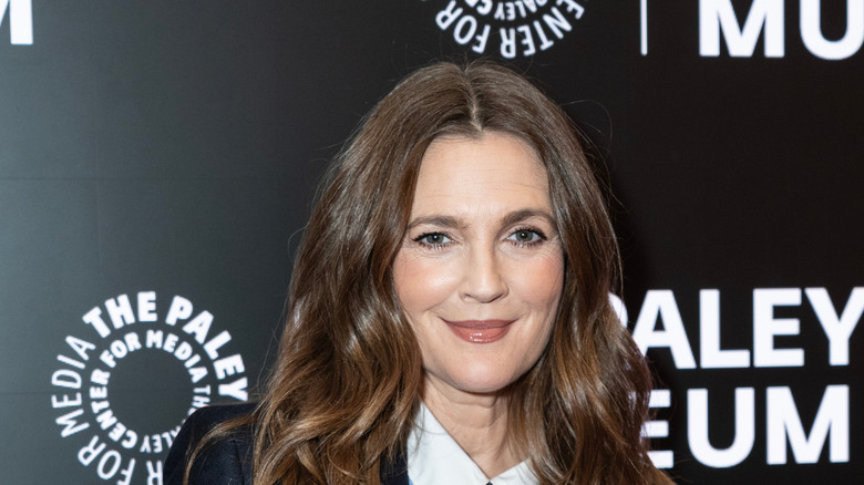 Drew Barrymore at event