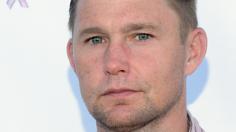 Brian Geraghty unsmiling