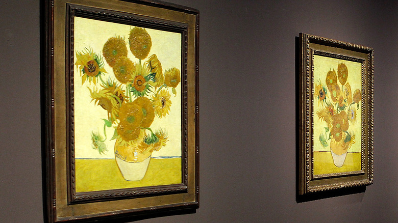 Van Goghs Sunflowers  wwwpurplepanthertattooscom wwwgsc  Flickr