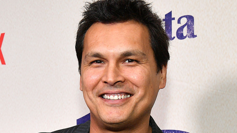 Adam Beach smiling