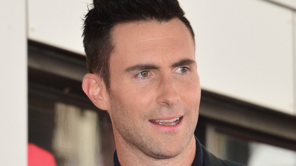 Adam Levine speaking 