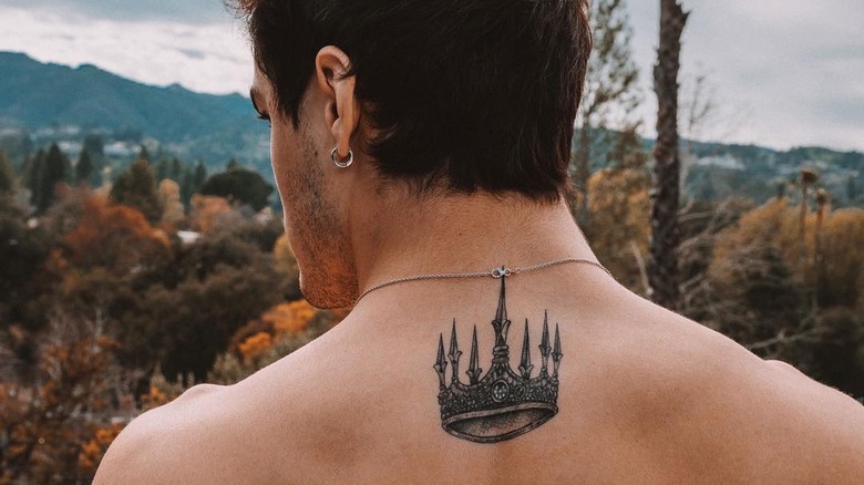 Grayson Dolan tattoos