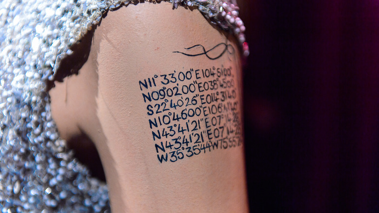 Here's What Angelina Jolie's Tattoos Really Mean