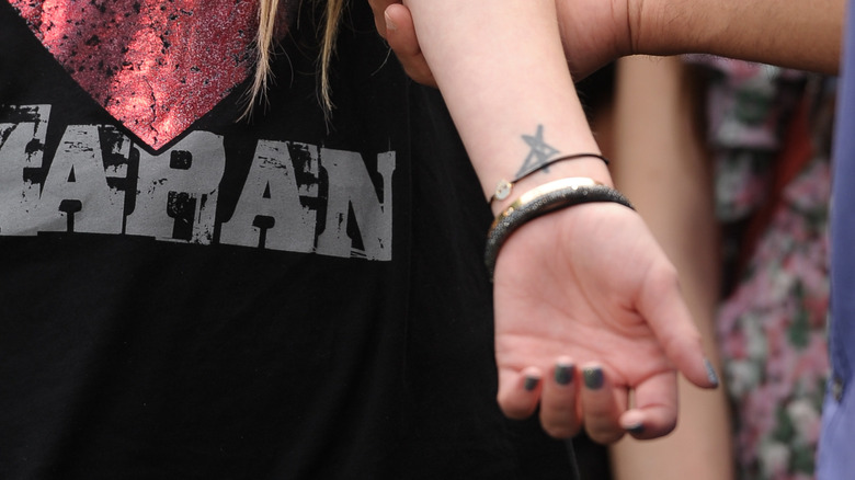 Avril Lavigne tattoos