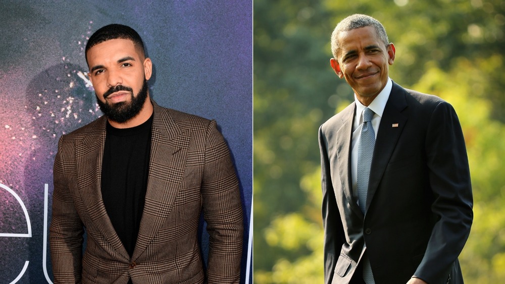 Barack Obama and Drake